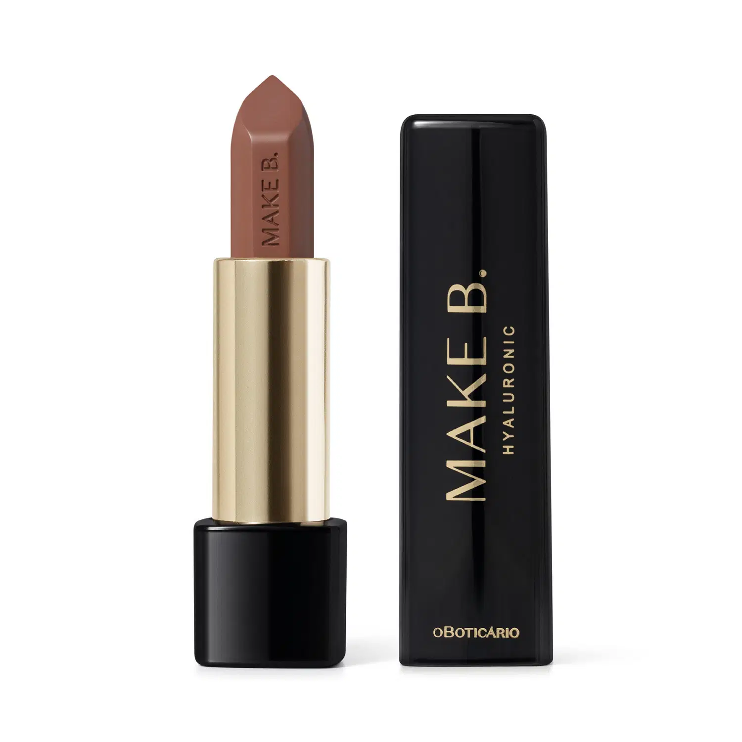 Batom Cremoso Make B. Hyaluronic Marrom Nude Chic 4G — foto 1