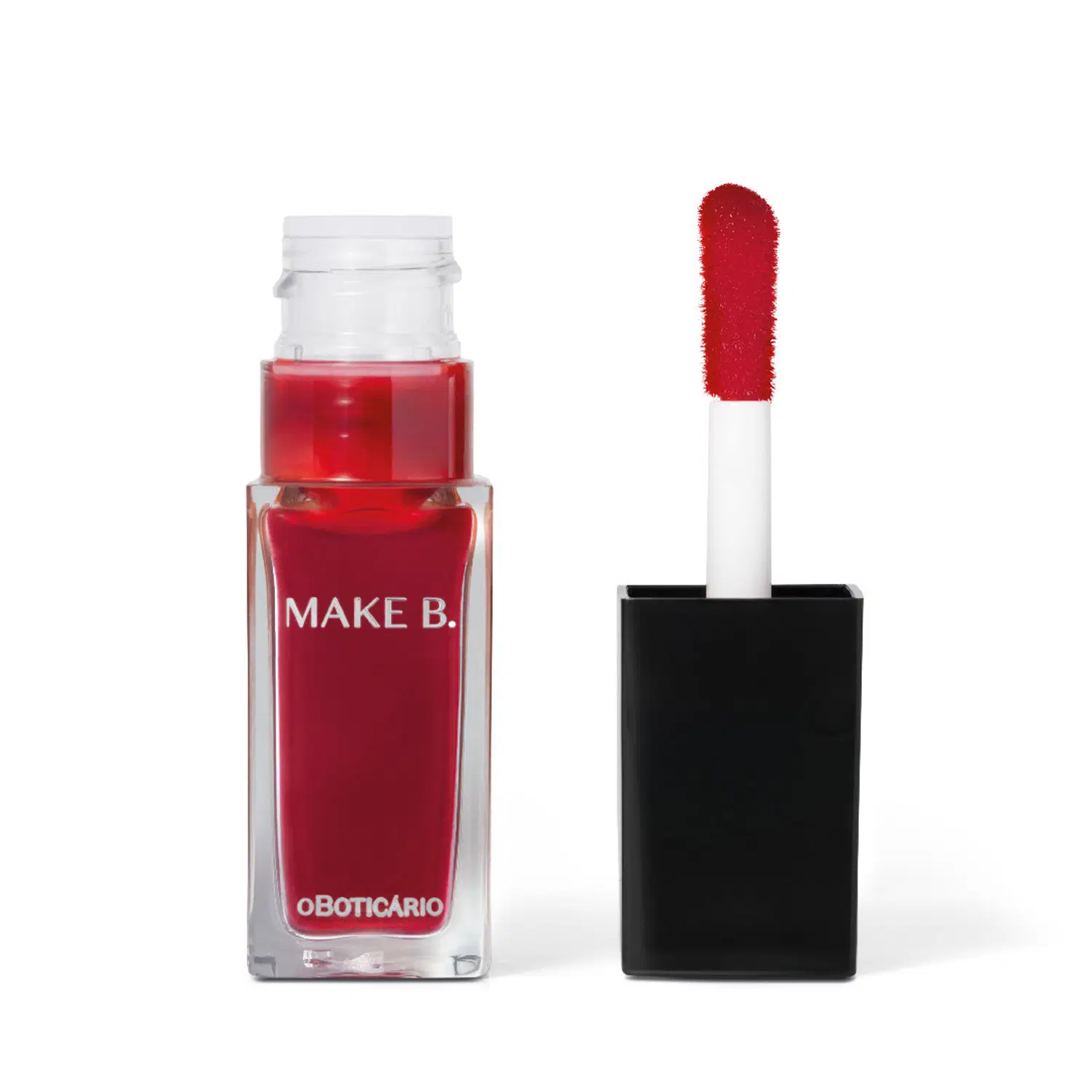 Lip & Cheek Tint Vermelho Make B. Scandal 7Ml — foto 1