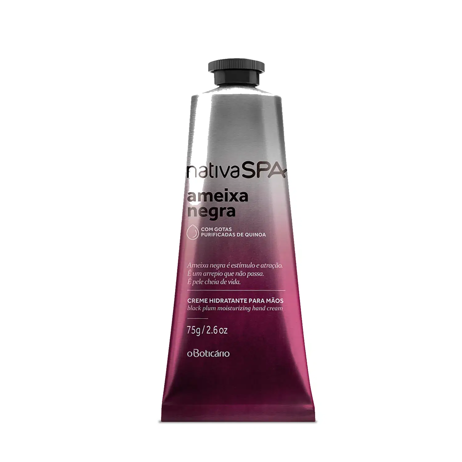 Nativa Spa Creme Hidratante Mãos Ameixa Negra 75G — foto 1