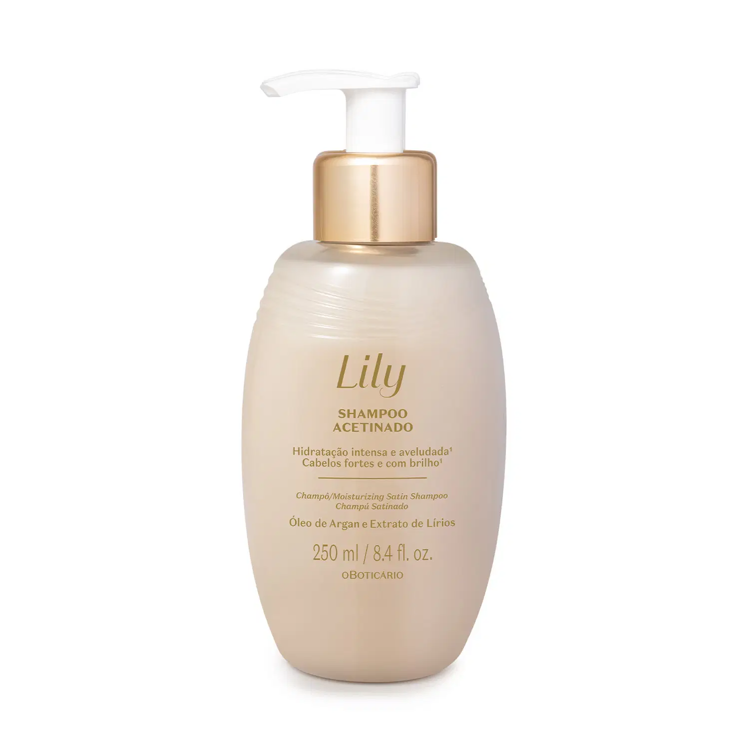 Shampoo Acetinado Lily 250Ml — foto 1