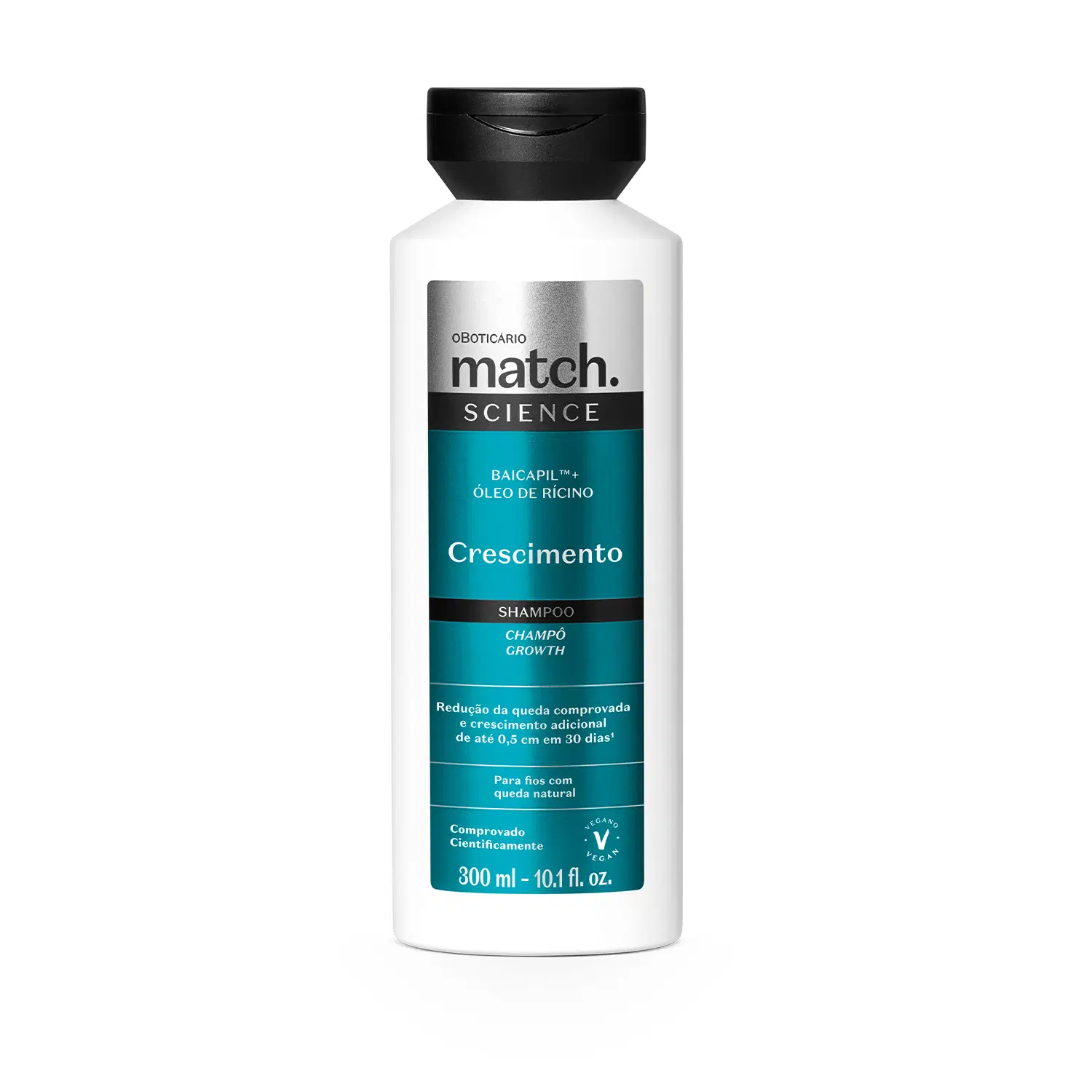 Match Shampoo Science Crescimento 300Ml — foto 1