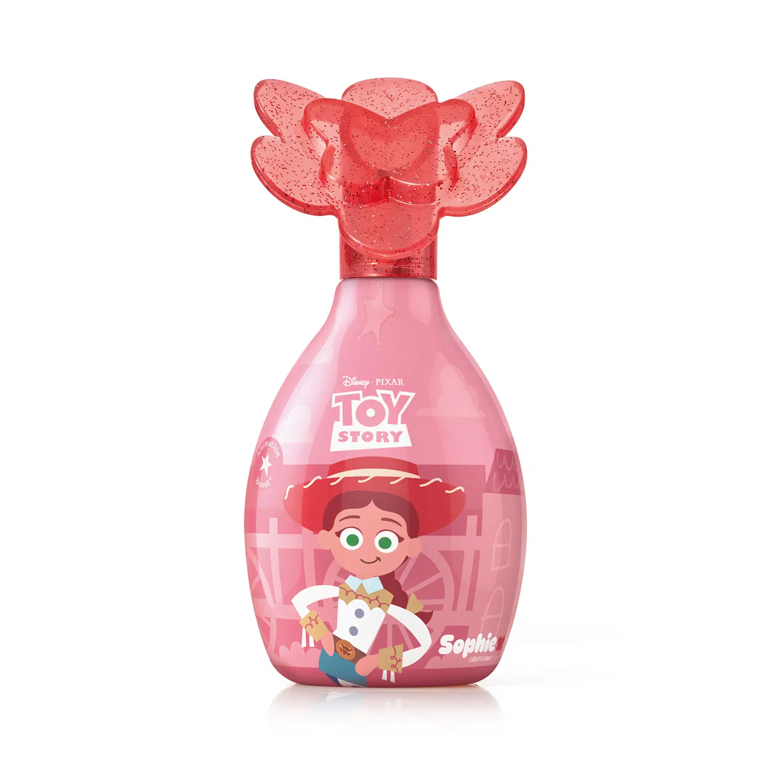 Colônia Infantil Toy Story Sophie Vaqueira Valente 100Ml — foto 1
