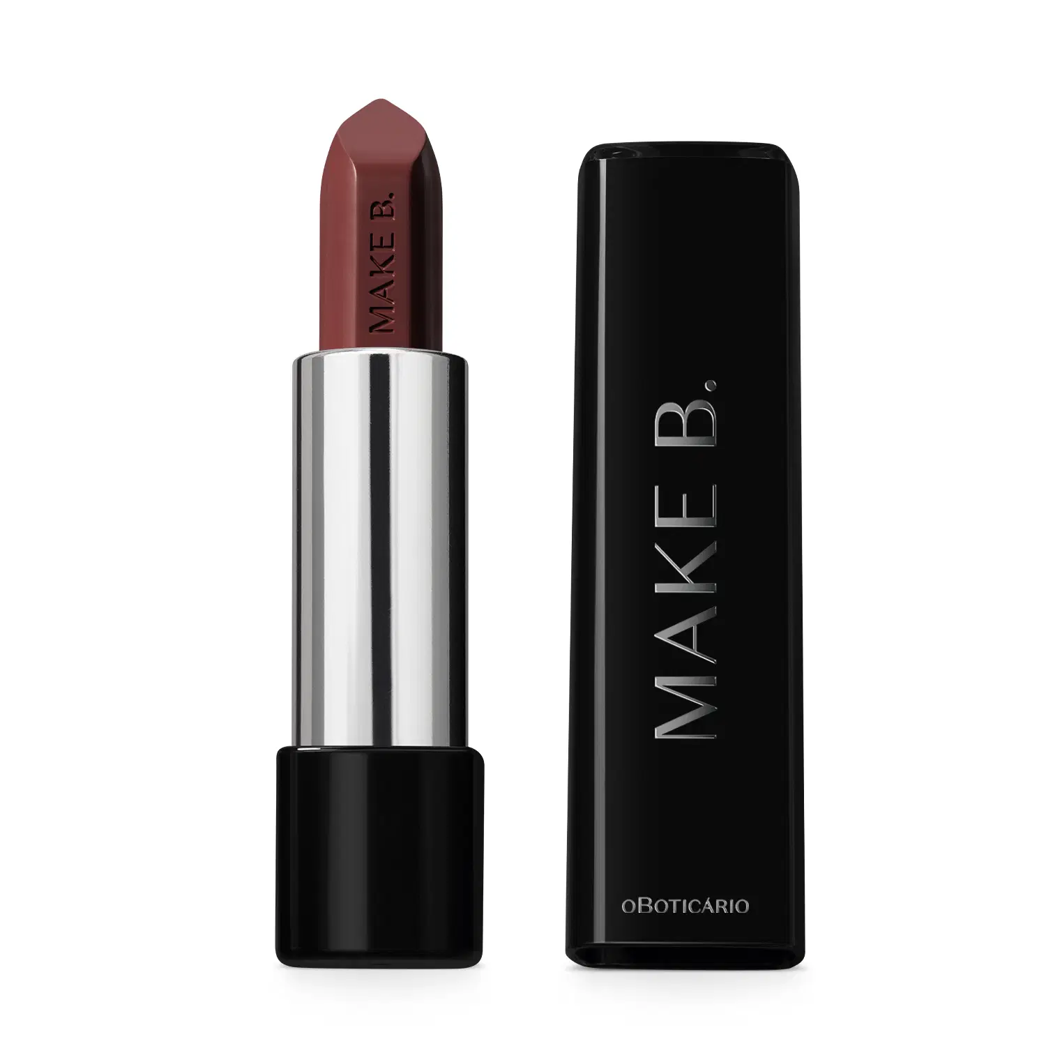 Make B. Batom Cremoso Revolution Brown 3,6G — foto 1