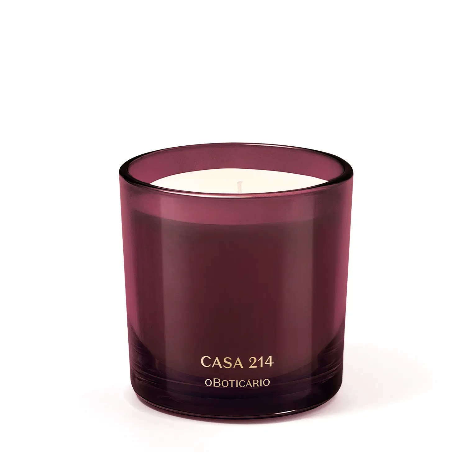 Casa 214 O Boticário Figo Magnífico - Vela Perfumada 170G — foto 1
