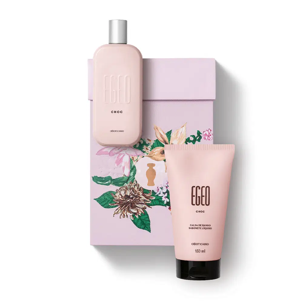 Kit Presente Egeo Choc (2 itens)