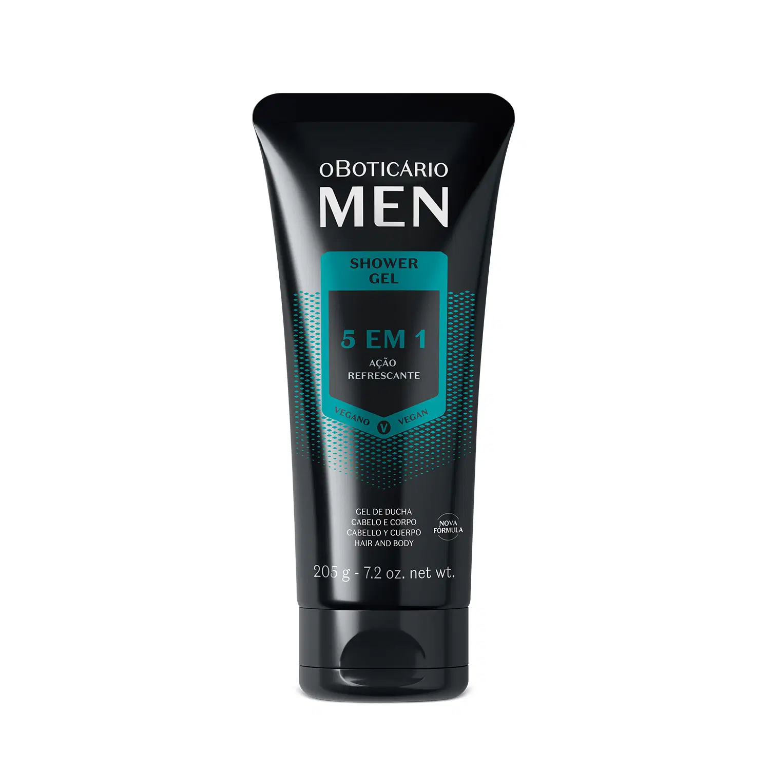 Men Shower Gel Cabelo E Corpo 205G — foto 1
