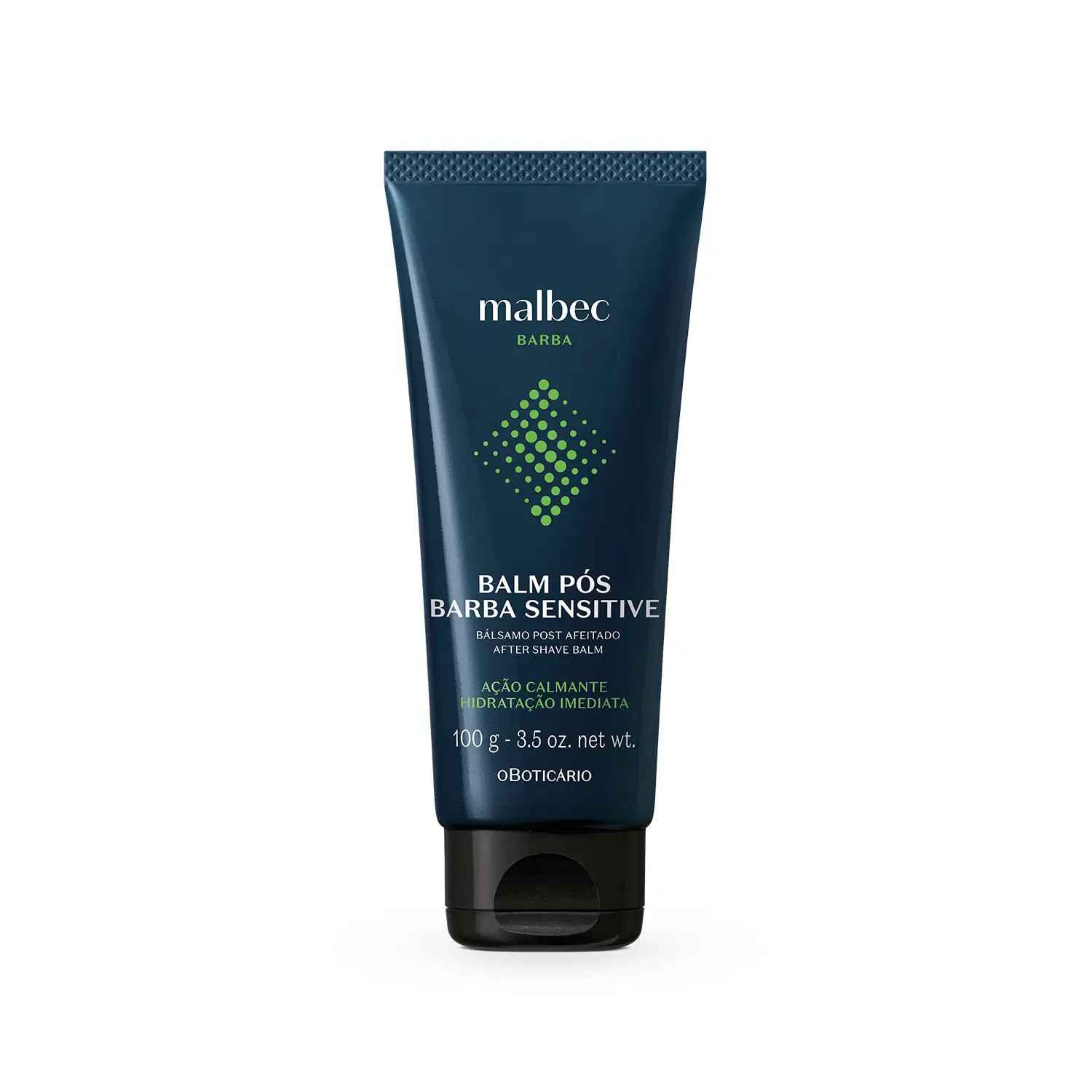 Malbec Balm Pós Barba Sensitive Cuidados 100G — foto 1