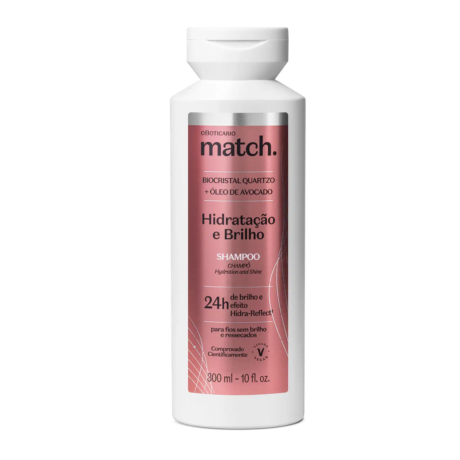 Match Shampoo Hidratação E Brilho 300Ml — foto 1