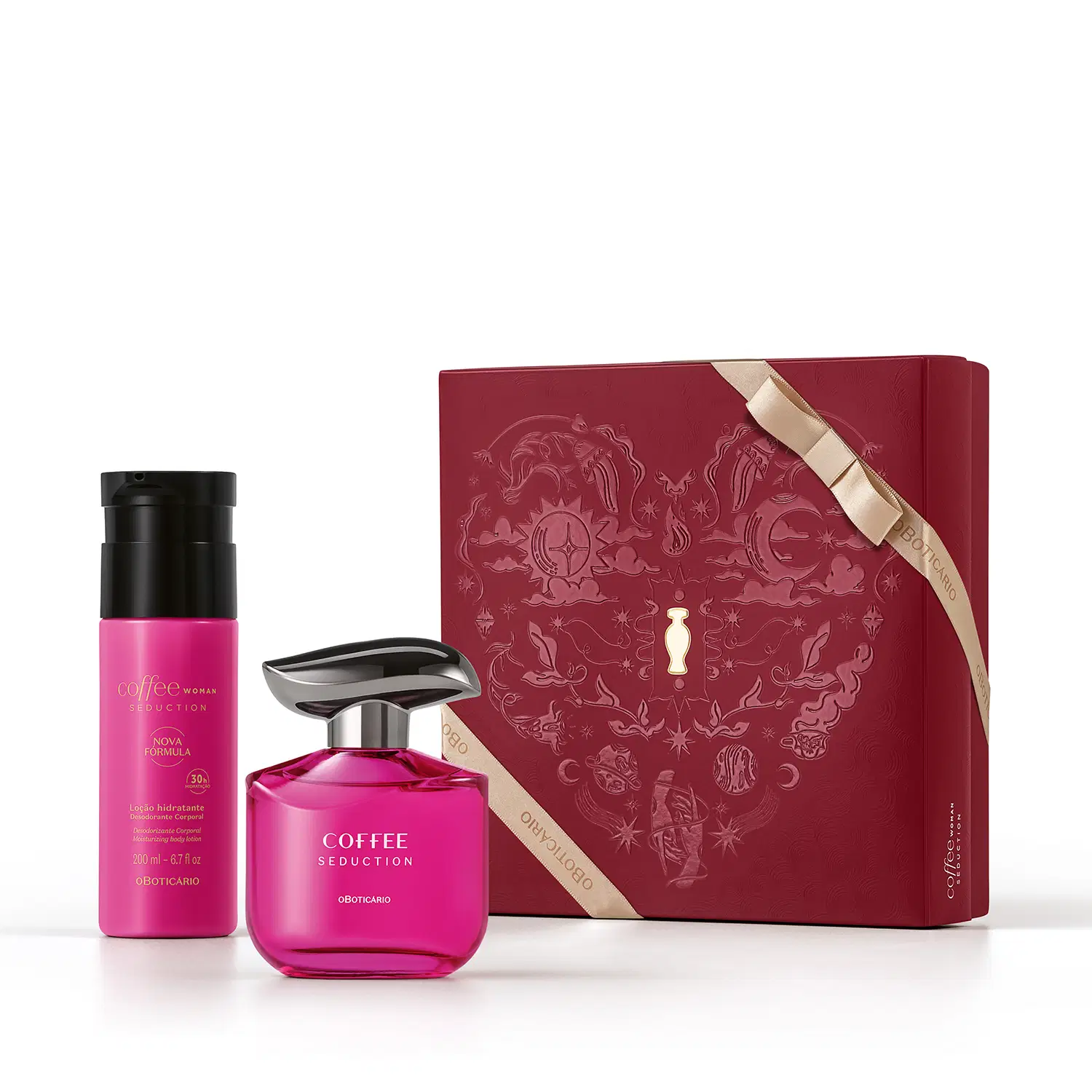 Kit Presente Coffee Woman Seduction (2 Itens) — foto 1