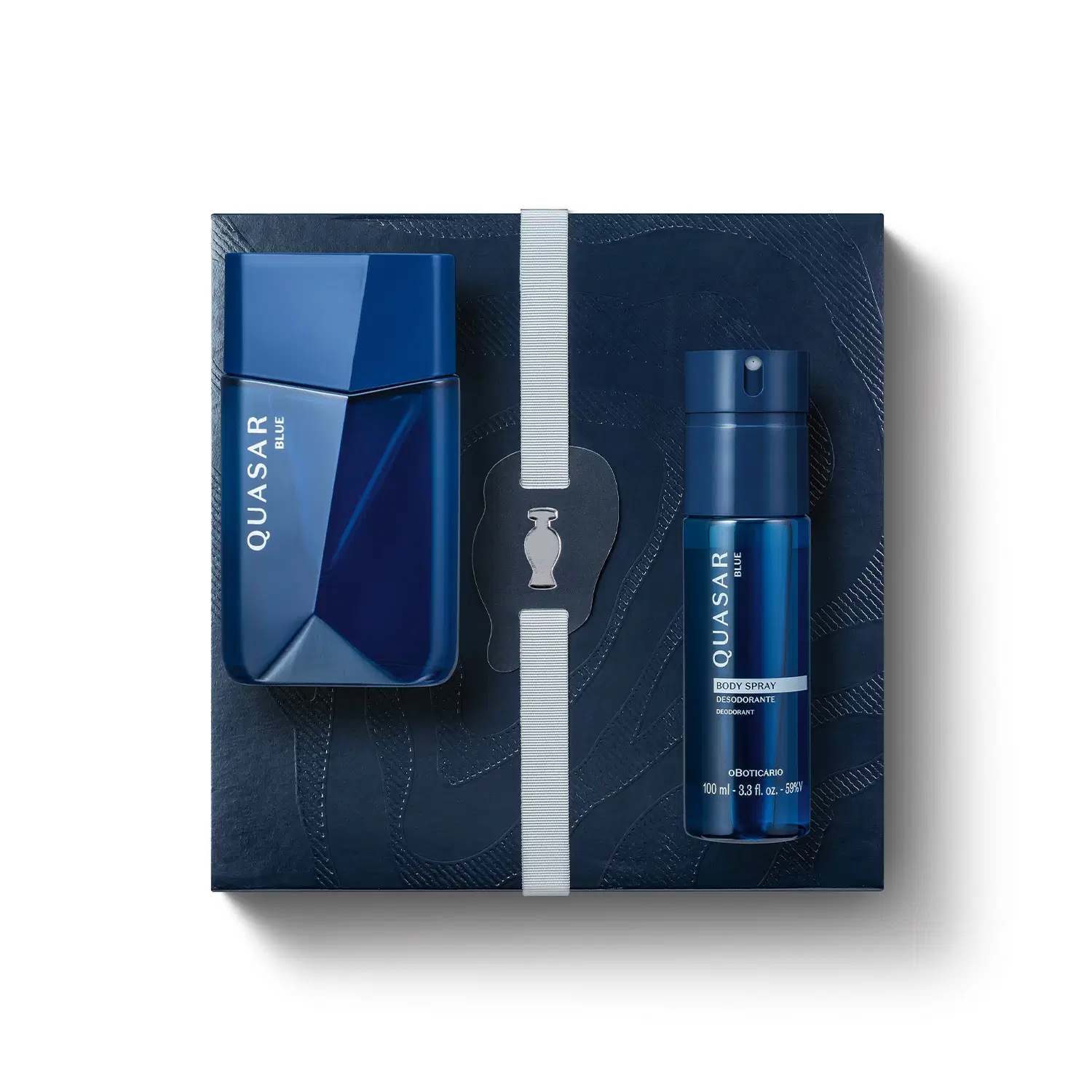 Kit Presente Quasar Blue (2 itens)