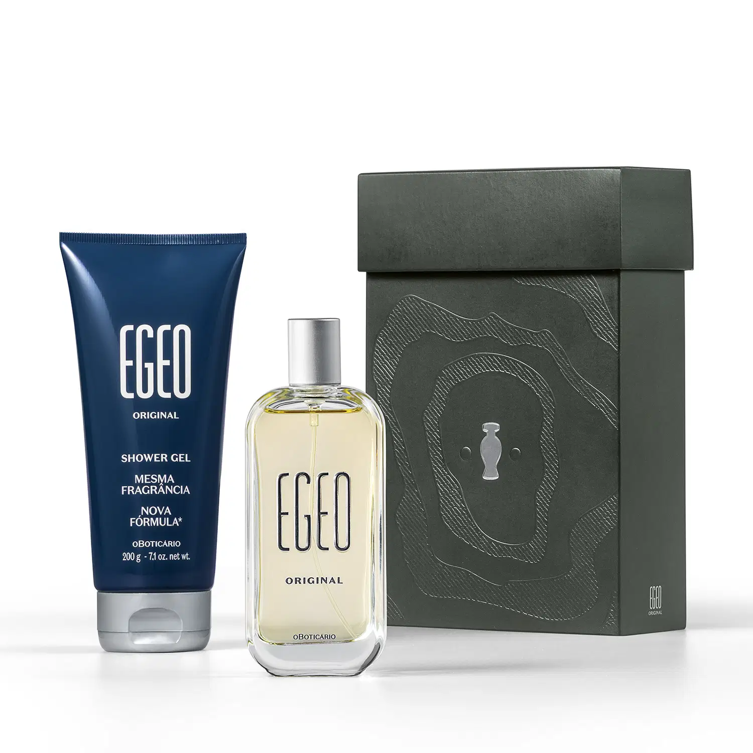Kit Presente Dia Dos Pais Egeo Original (2 Itens) — foto 1