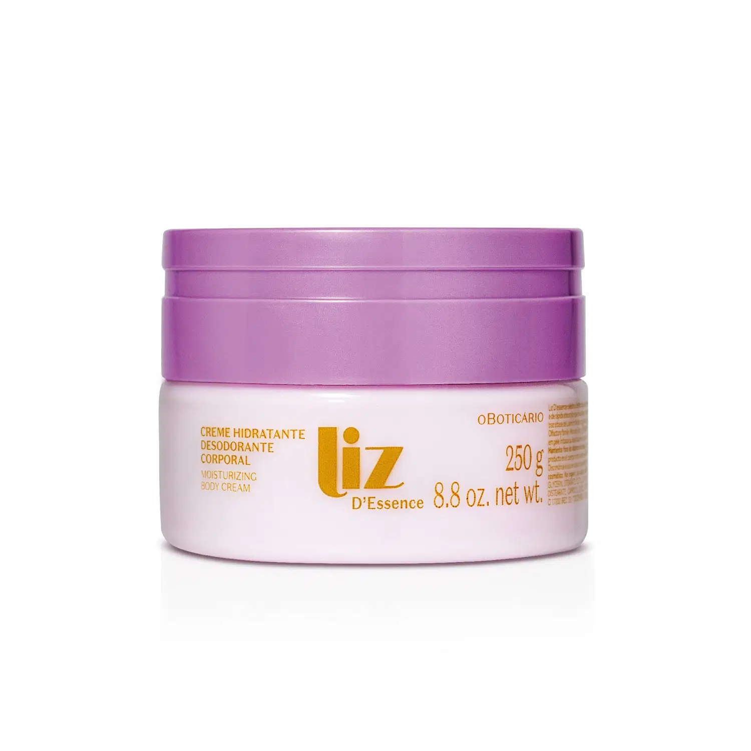Creme Hidratante Desodorante Corporal Liz D’Essence 250G — foto 1