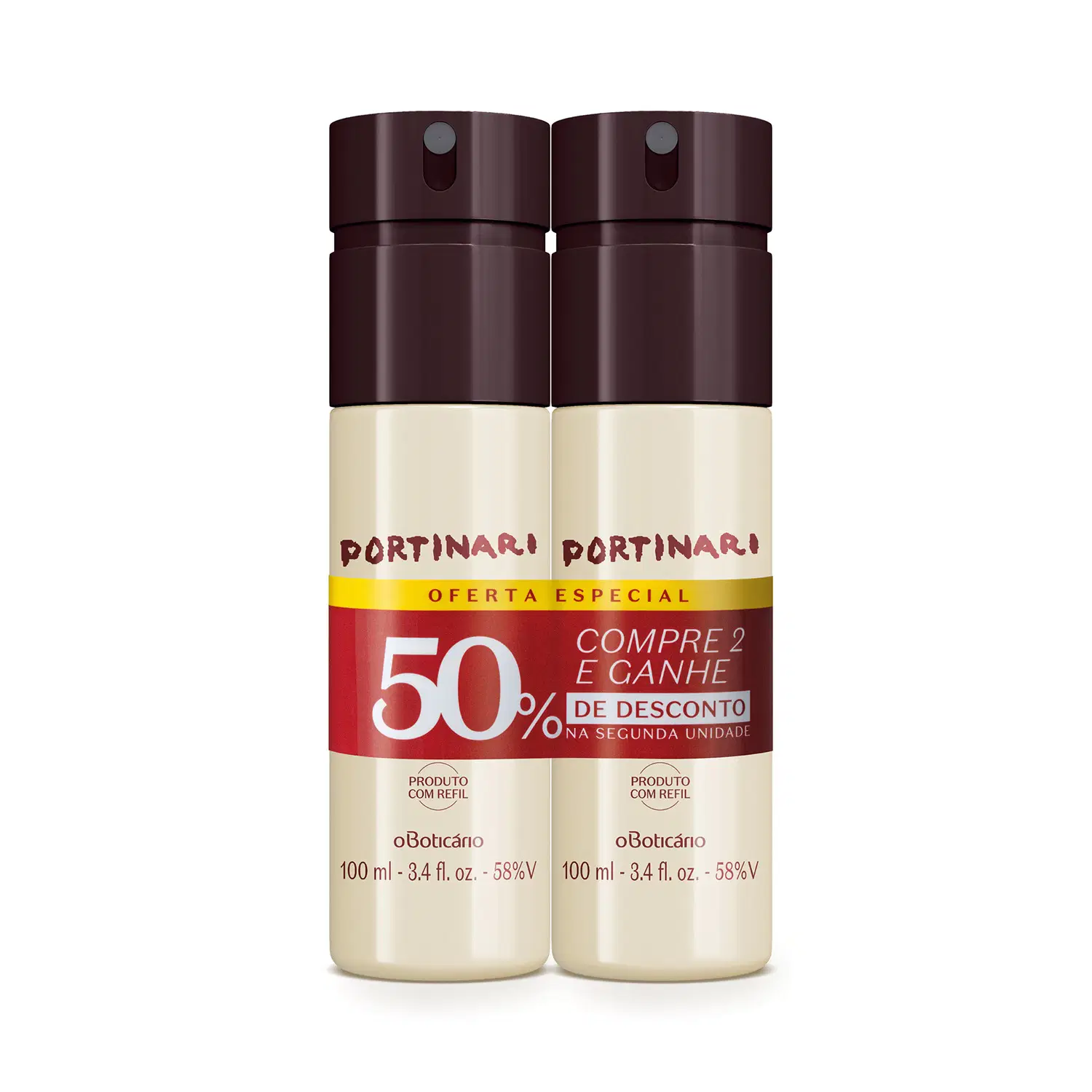 Kit Body Spray Desodorante Boticollection Portinari (2 Itens) — foto 1