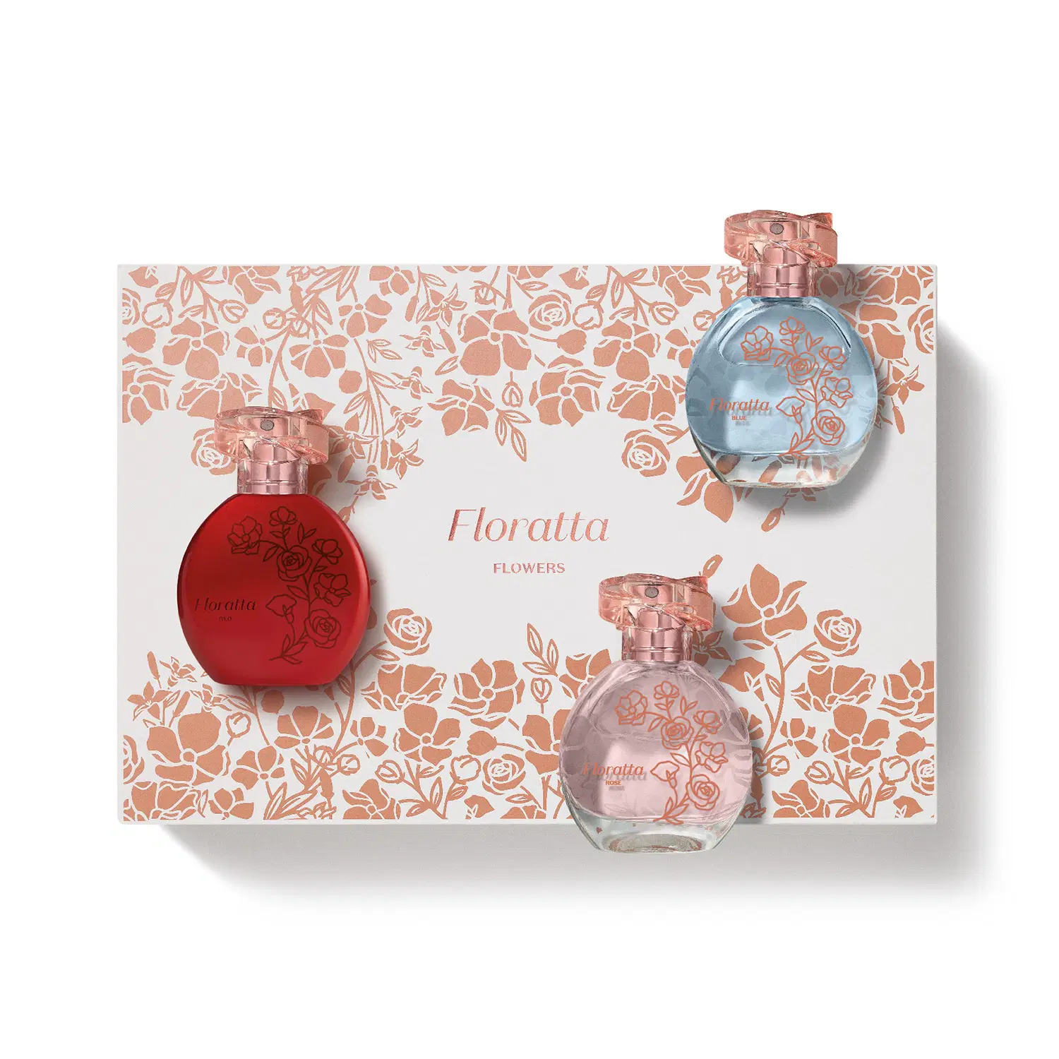 Kit Presente Floratta Flowers (3 itens)