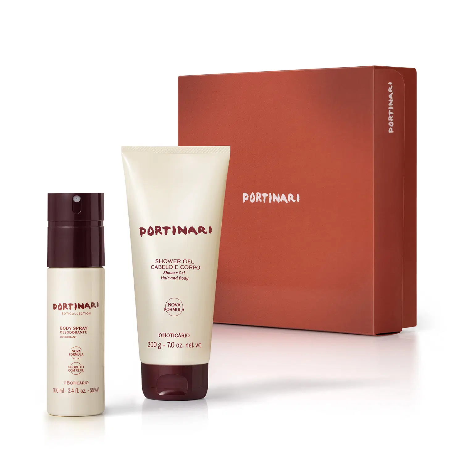Kit Presente Boticollection Portinari (2 Itens) — foto 1