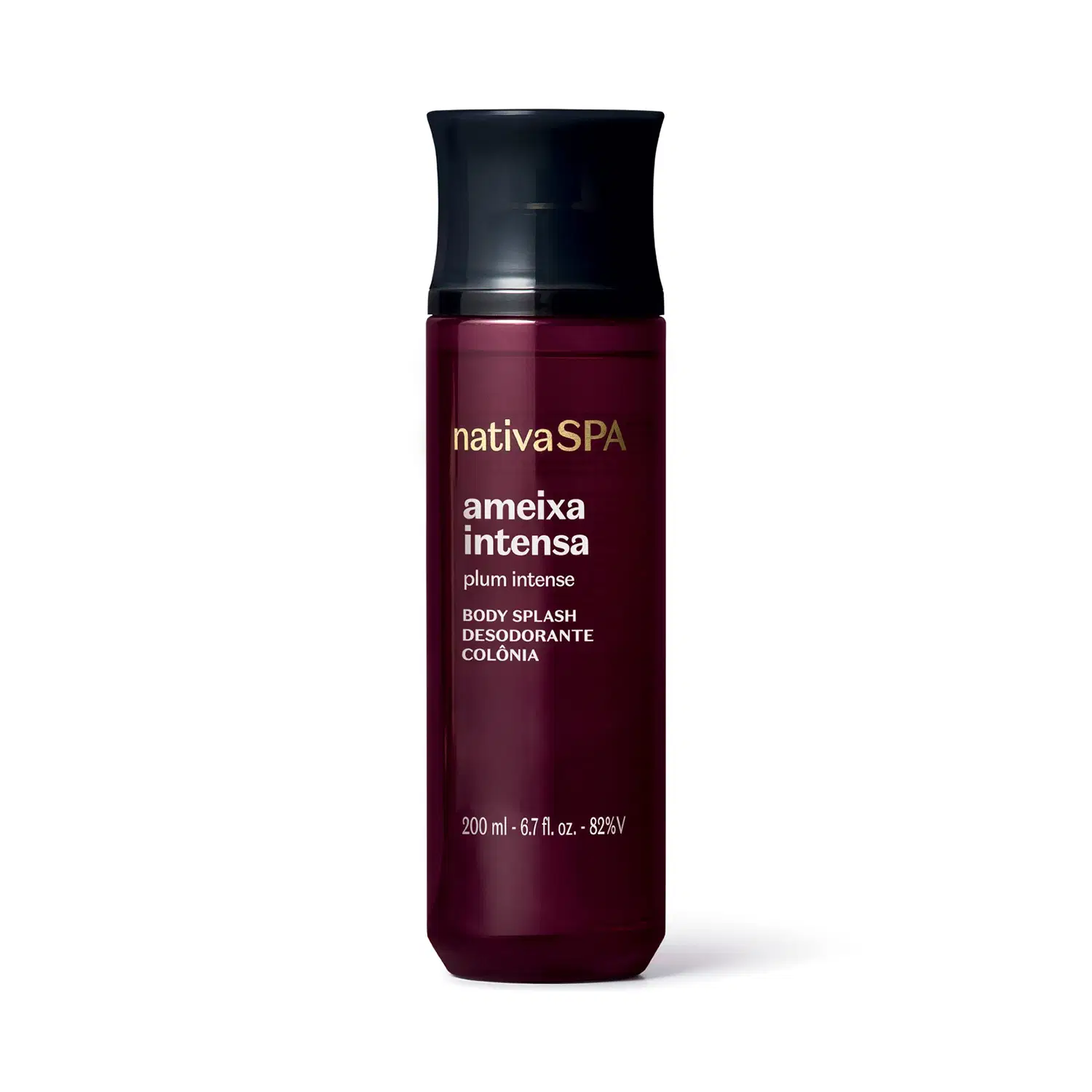 Body Splash Desodorante Colônia Nativa Spa Ameixa Intensa 200Ml — foto 1