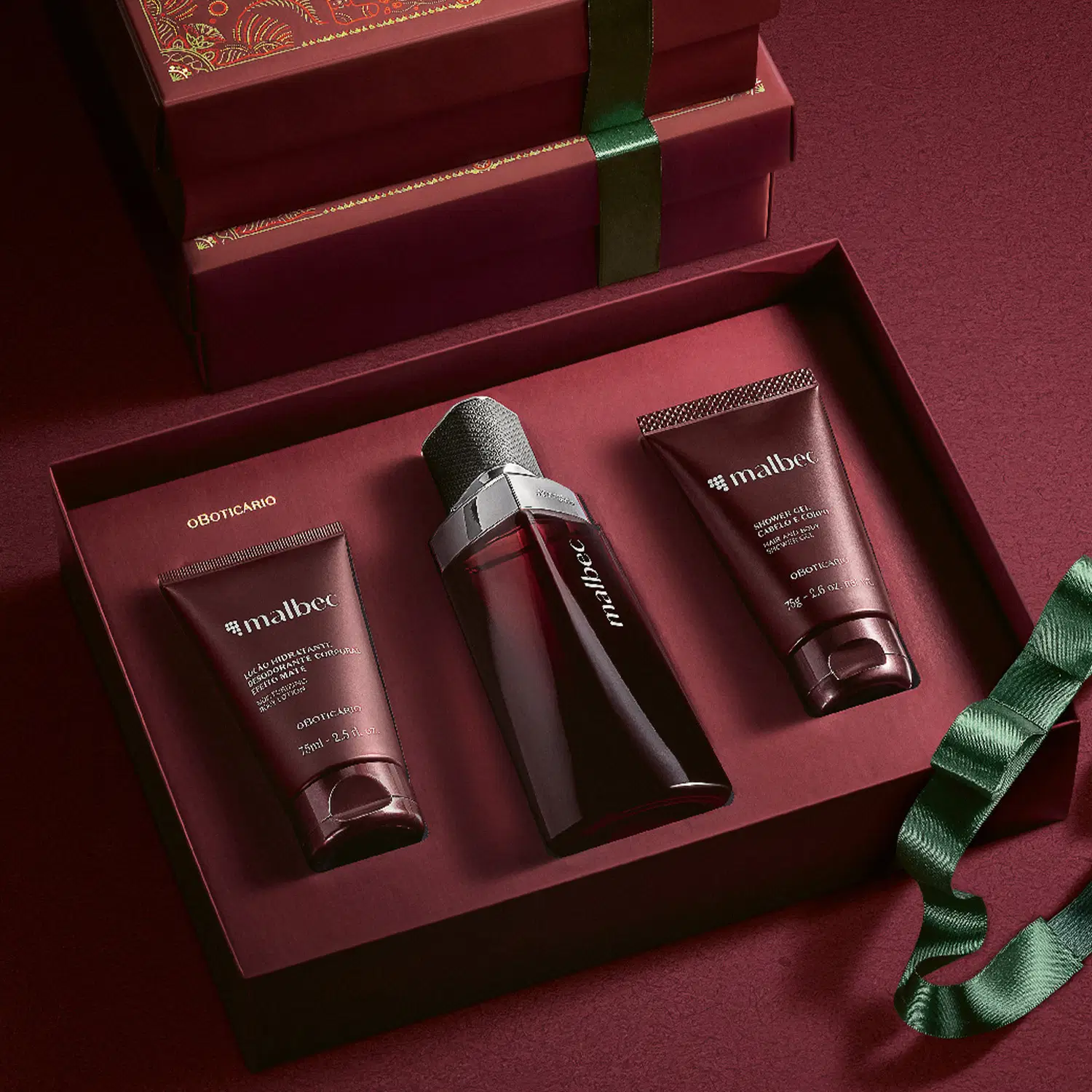 Kit Presente Natal Malbec (3 itens) — foto 1