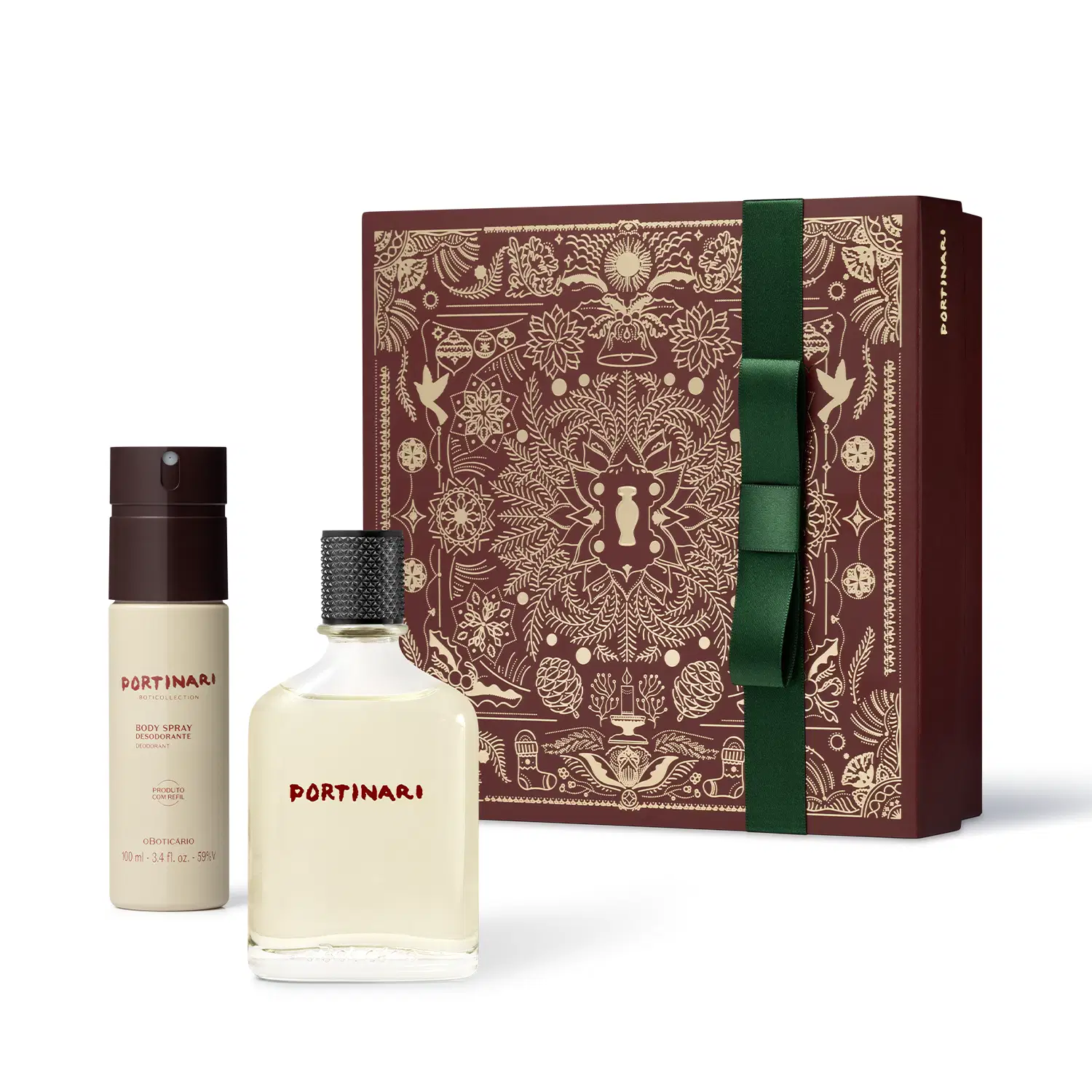 Kit Presente Natal Boticollection Portinari (2 Itens) — foto 1