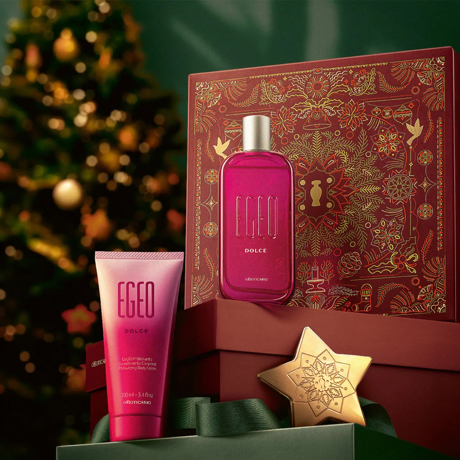 Kit Presente Natal Egeo Dolce (2 itens) — foto 1