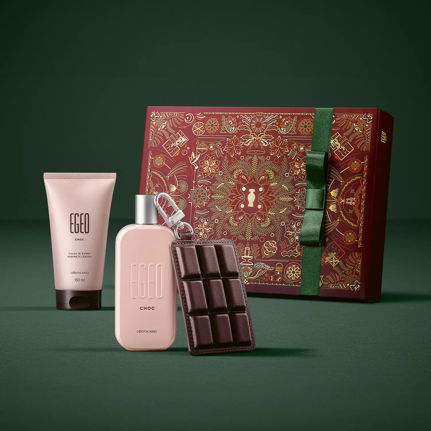 Kit Presente Natal Egeo Choc (3 itens) — foto 1