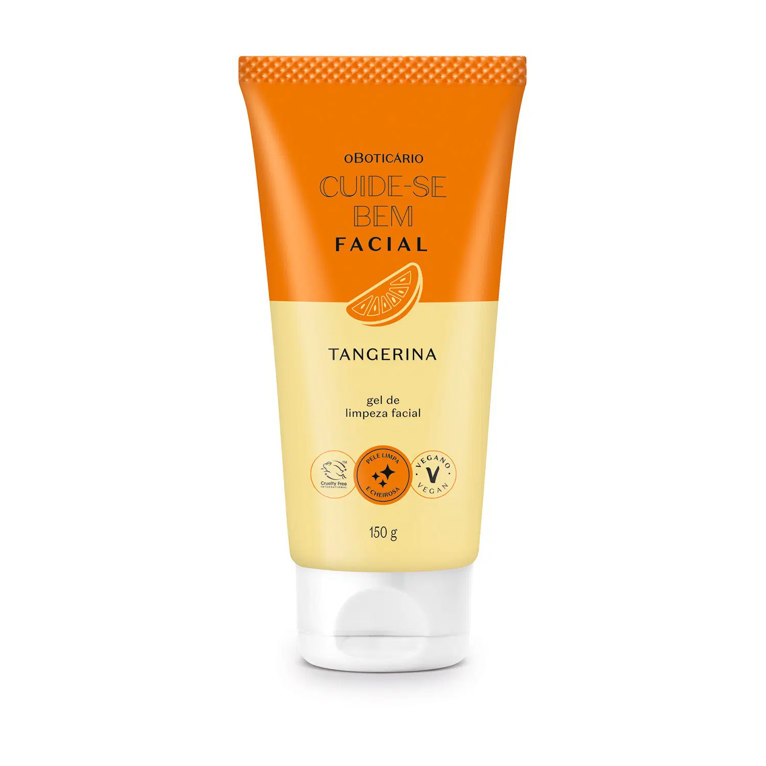 Gel De Limpeza Facial Cuide-Se Bem Feira Tangerina 150G — foto 1