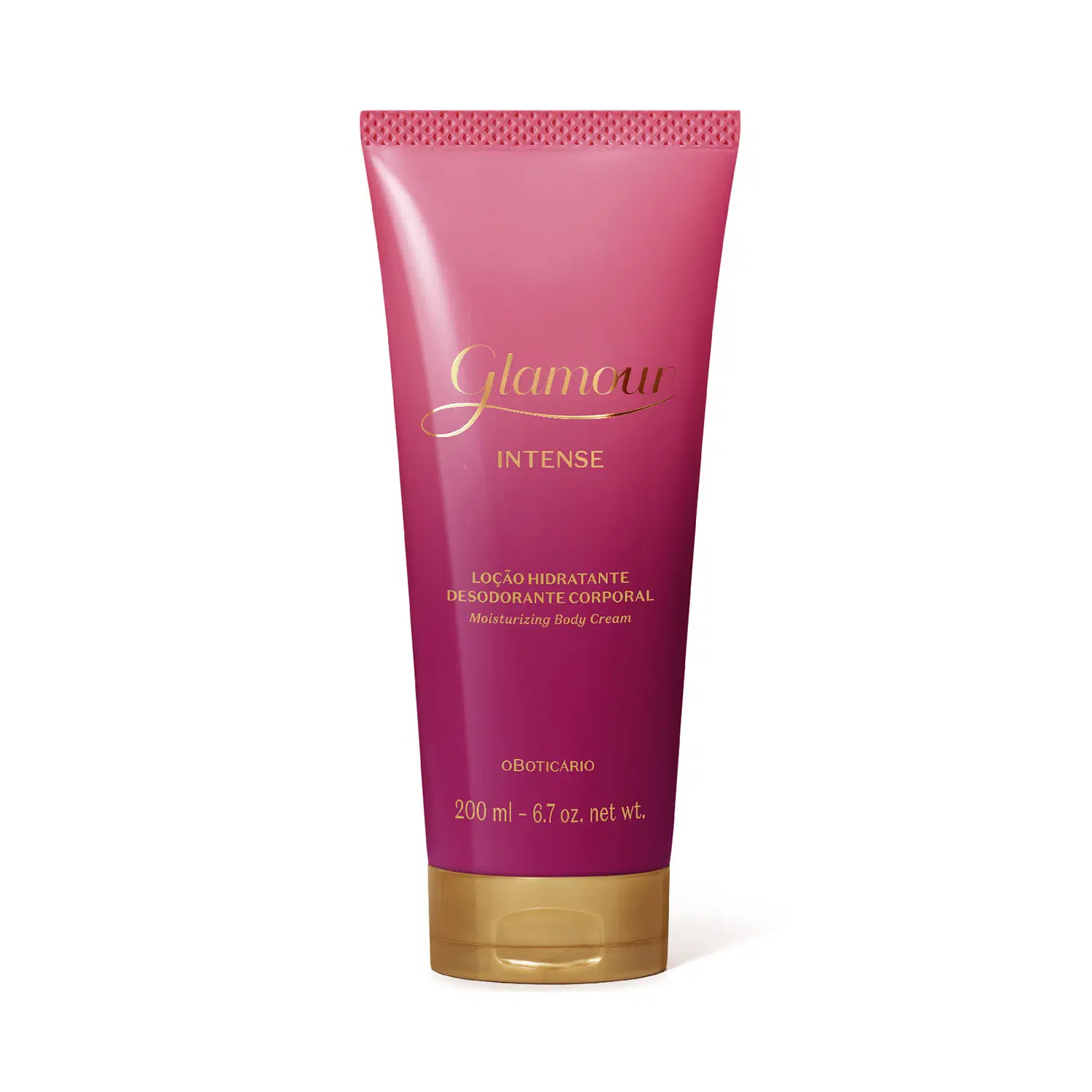 Loção Hidratante Desodorante Corporal Glamour Intense 200Ml — foto 1
