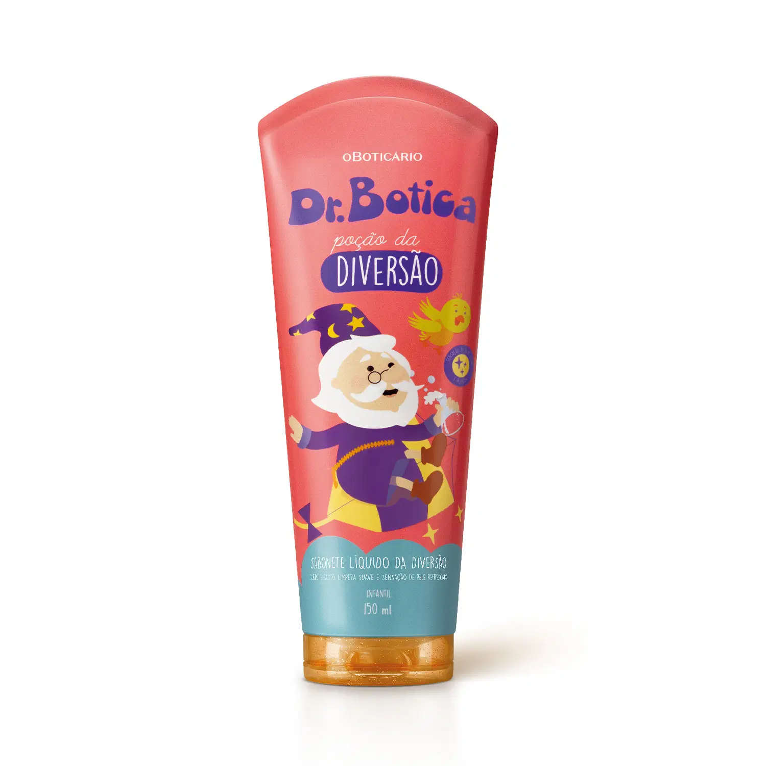 Sabonete Líquido Corporal Infantil Dr. Botica Poção Da Diversão 150Ml — foto 1