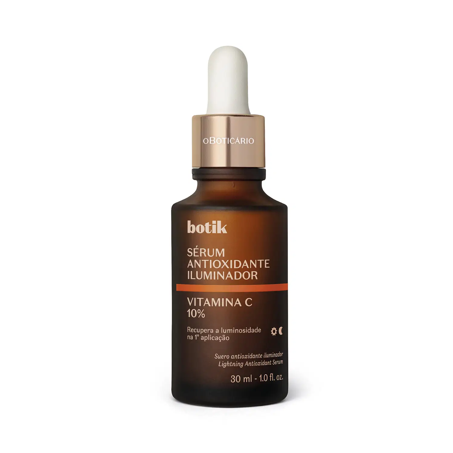 Sérum Antioxidante Iluminador Botik Vitamina C 10% 30Ml — foto 1