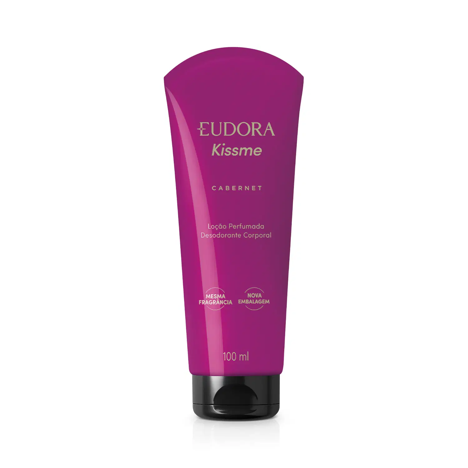 Loção Hidratante Corporal Kiss Me Cabernet 100Ml — foto 1