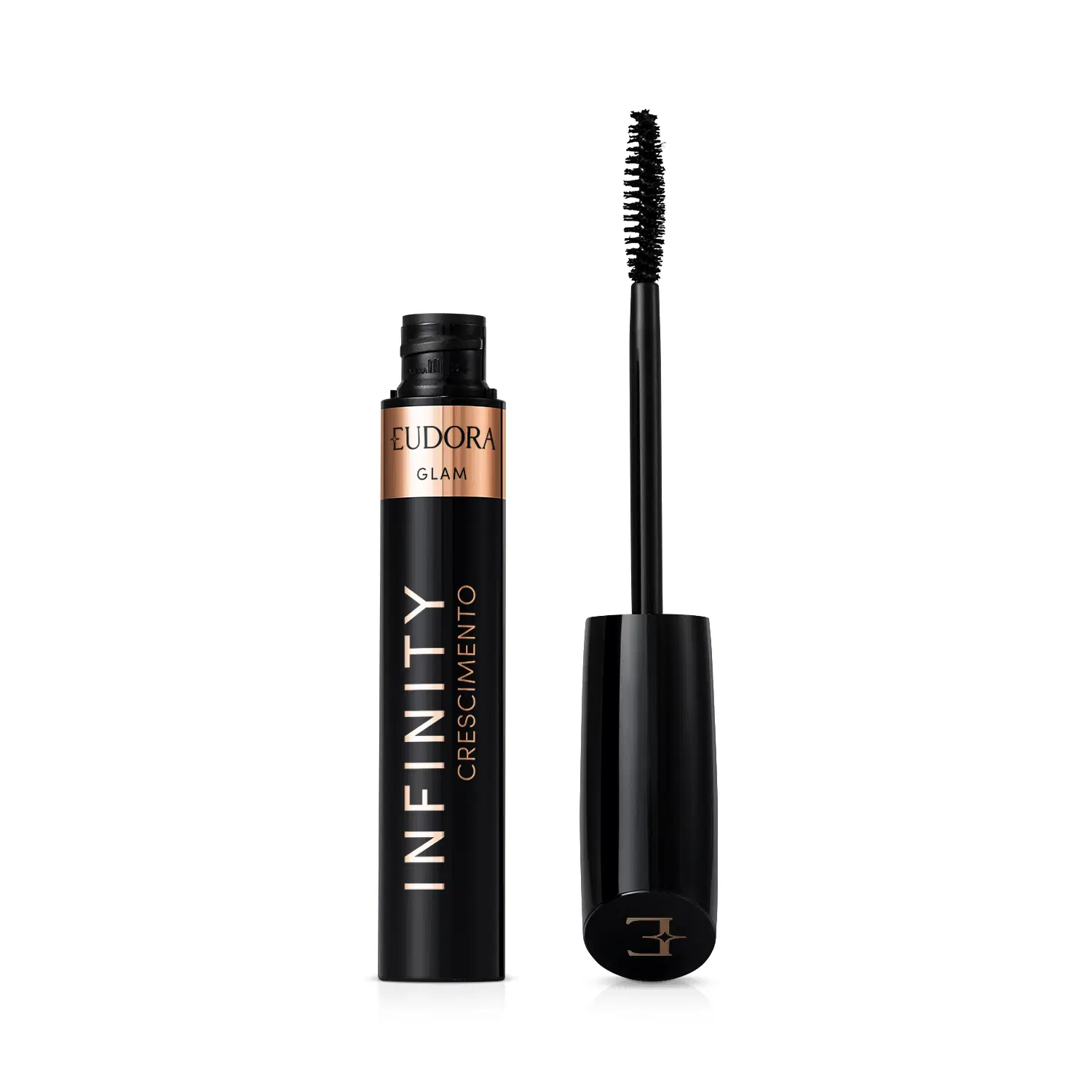 Máscara Para Cílios Infinity Crescimento Eudora Glam By Camila Queiroz 8,5G — foto 1