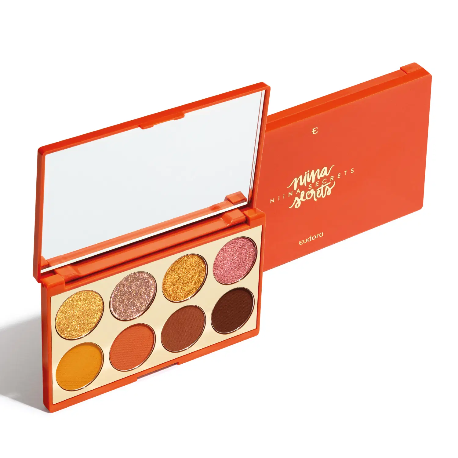 Paleta De Sombras Niina Secrets Orange 5,6G — foto 1