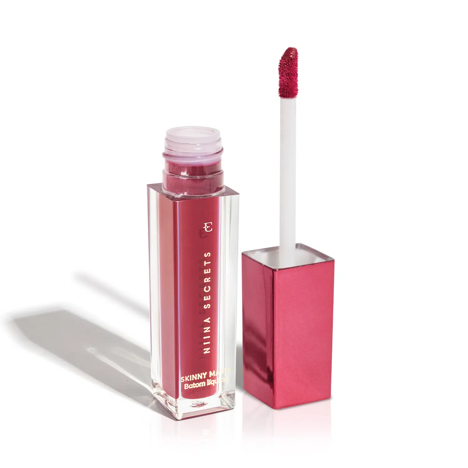 Batom Líquido Skinny Matte Marsala Magnólia Niina Secrets 5Ml — foto 1