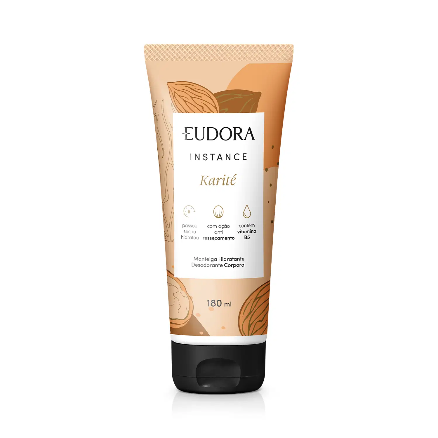 Manteiga Hidratante Desodorante Corporal Instance Karité 180Ml — foto 1