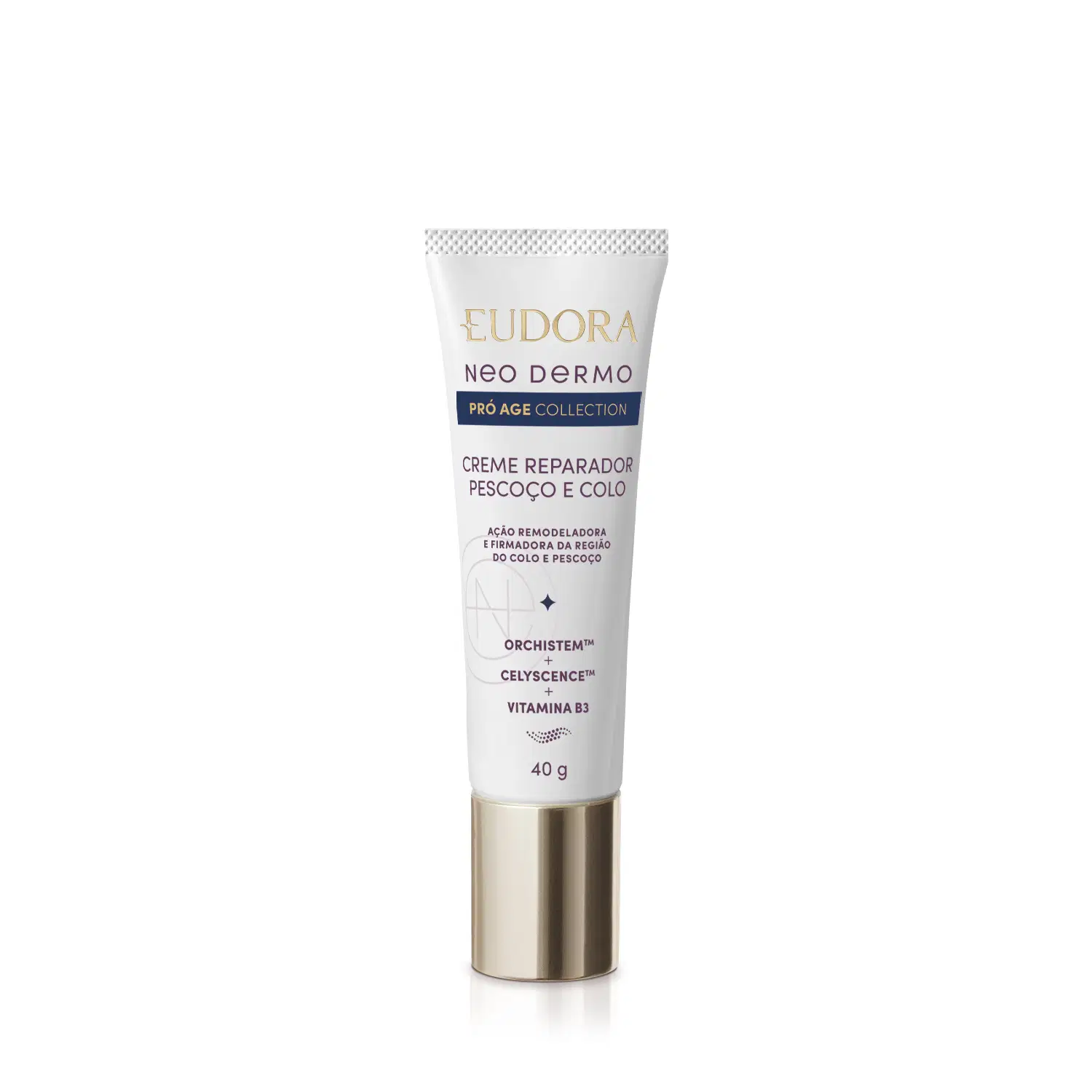 Creme Reparador Pescoço E Colo Neo Dermo Pró Age Collection40G — foto 1