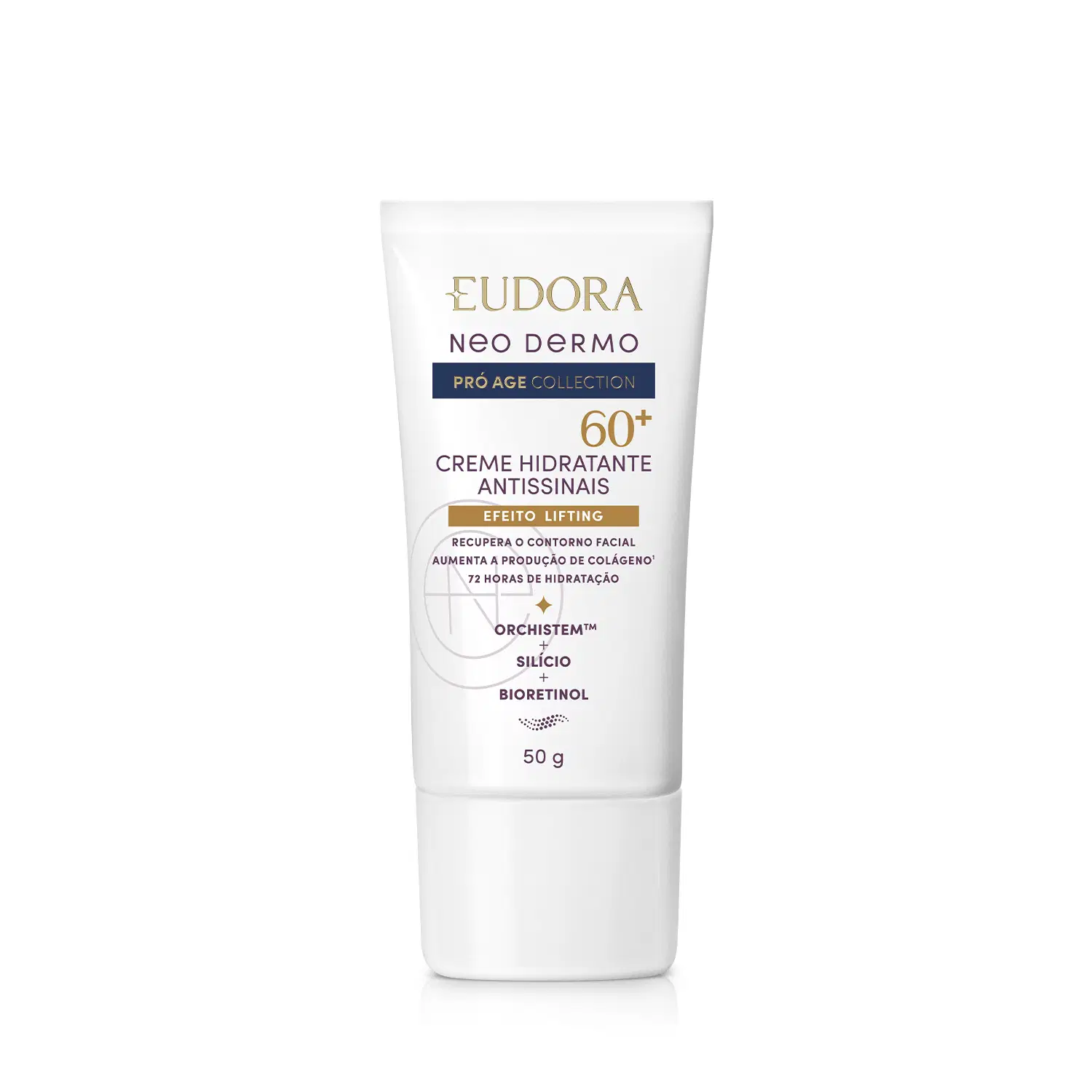 Creme Hidratante Facial Antissinais 60+Neo Dermo Pró Age Collection 50G — foto 1
