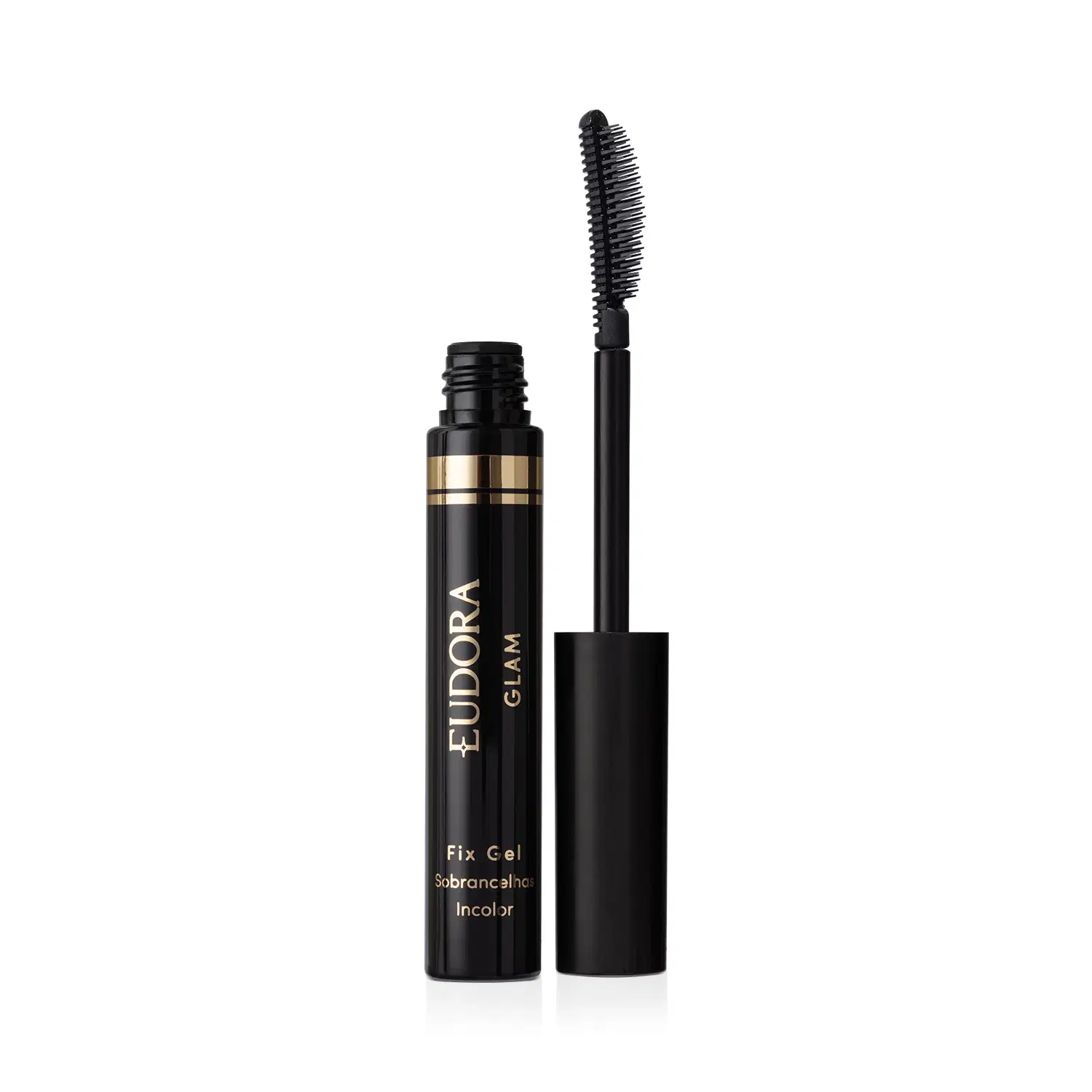 Gel Fixador De Sobrancelhas Incolor Eudora Glam 4G — foto 1