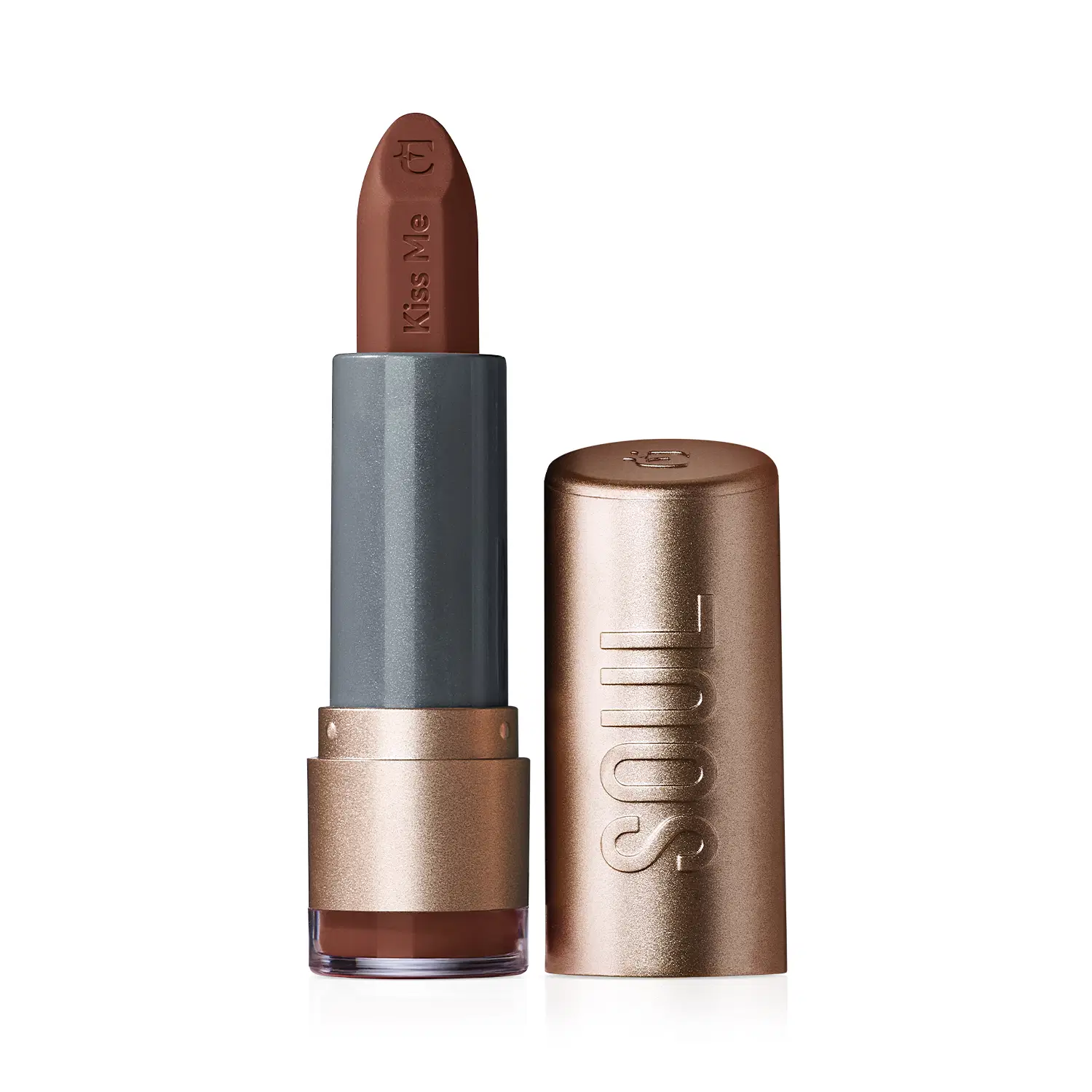 Batom Mate Marrom Autêntico Soul Kiss Me 3,7G — foto 1