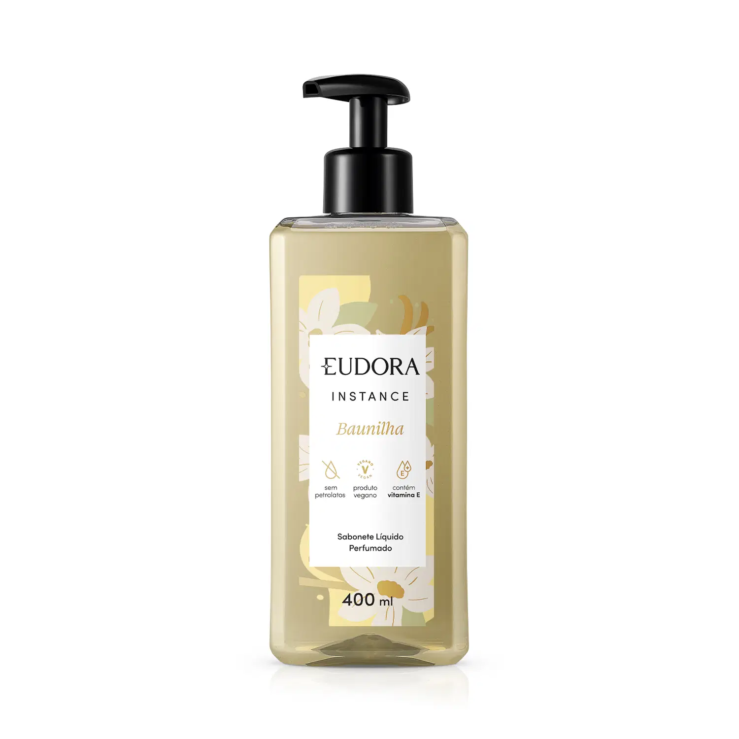 Sabonete Líquido Perfumado Instance Baunilha 400Ml — foto 1