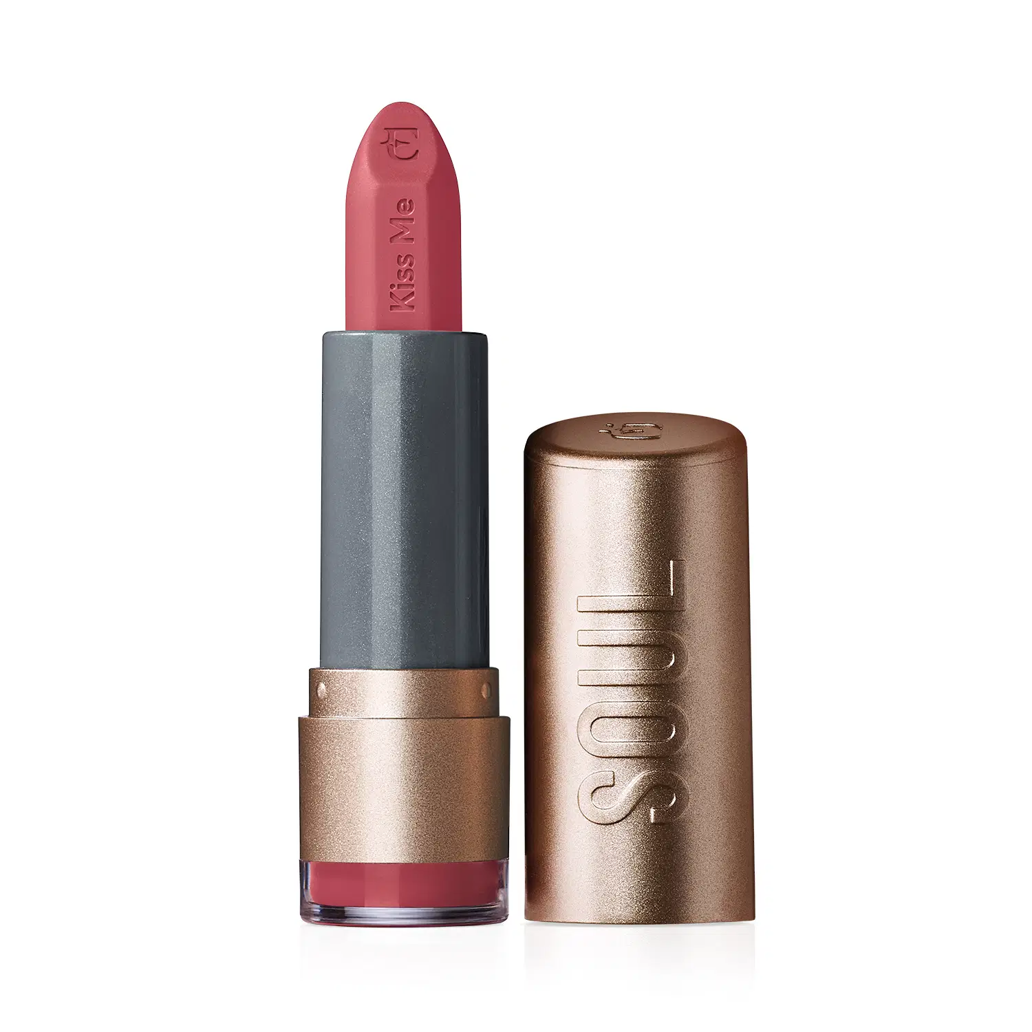 Batom Mate Rosa Pink Nude Soul Kiss Me 3,7G — foto 1