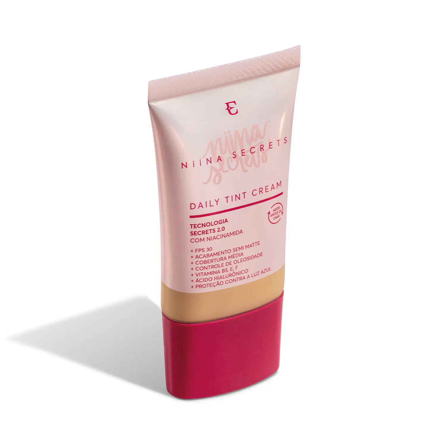 Base Líquida Daily Tint Cream Niina Secrets Cor 25 25Ml — foto 1