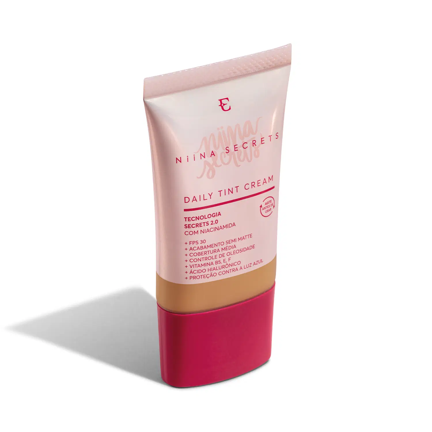 Base Líquida Daily Tint Cream Niina Secrets Cor 60 25Ml — foto 1