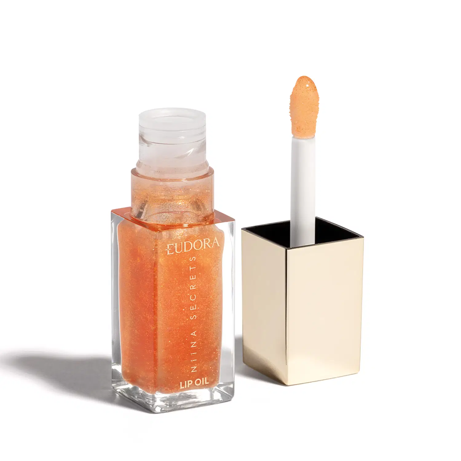 Lip Oil Shine Flowers Rosa Centifolia Niina Secrets 7Ml — foto 1