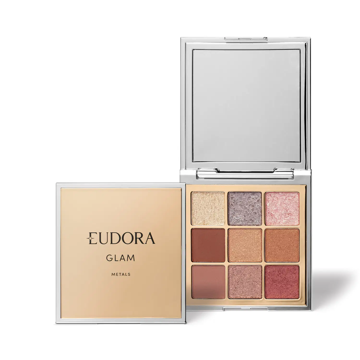 Paleta De Sombra Glam Metals 5,85G — foto 1