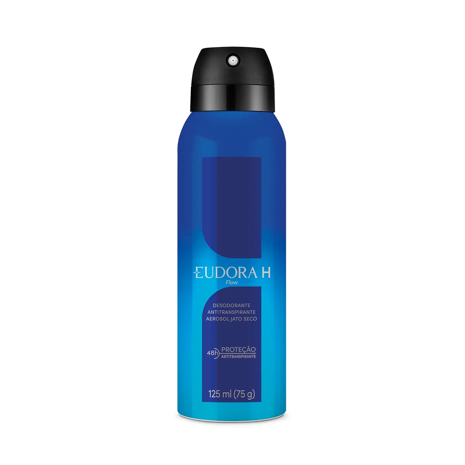 Desodorante Antitranspirante Aerosol H Flow 125Ml — foto 1