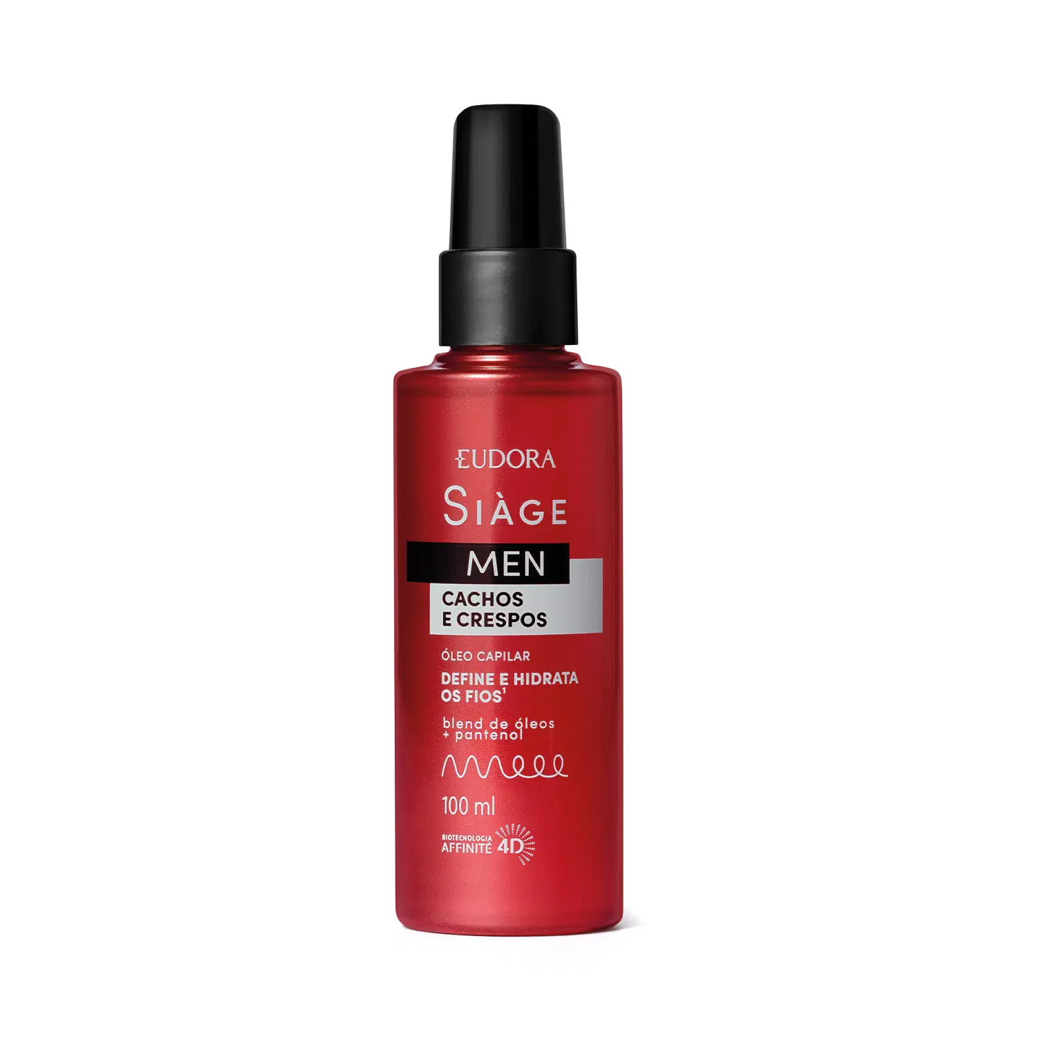 Óleo Capilar Siàge Men Cachos E Crespos 100Ml — foto 1