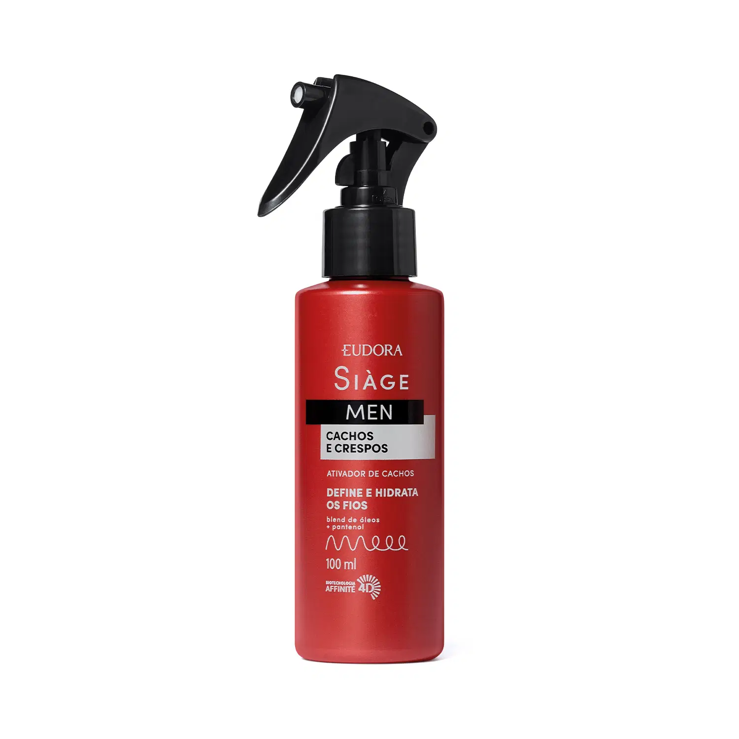 Spray Siàge Men Ativador De Cachos 100Ml — foto 1