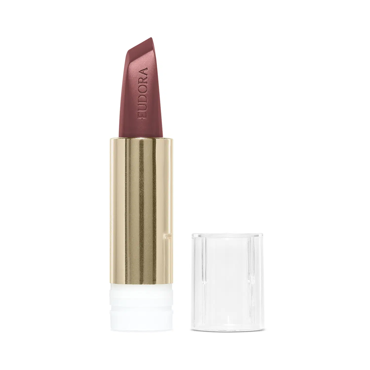 Refil Batom Semi Matte Marrom Confiante Glam Amulips 3,4G — foto 1