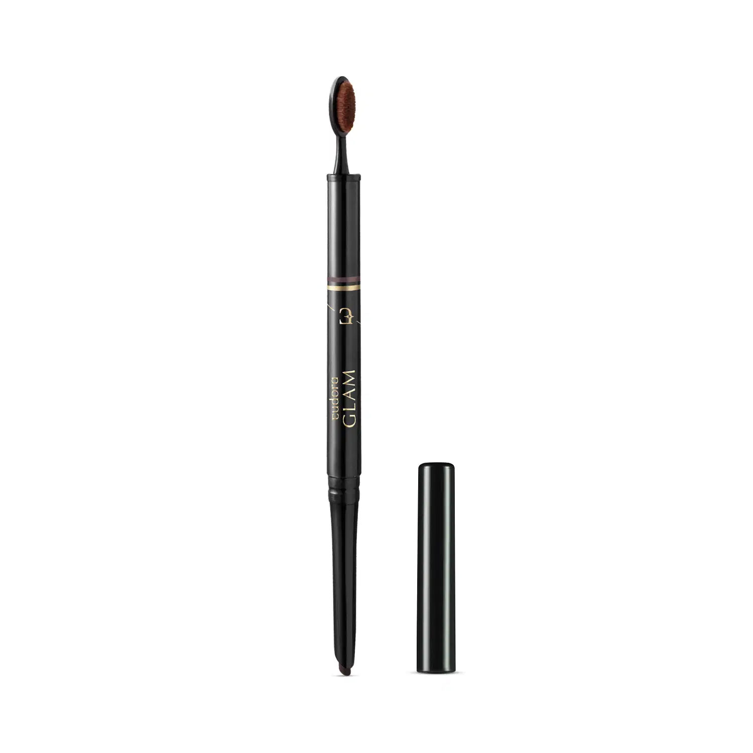 Lapiseira Retrátil Para Sobrancelhas Marrom Escuro Glam Definição Perfeita 0,35G — foto 1