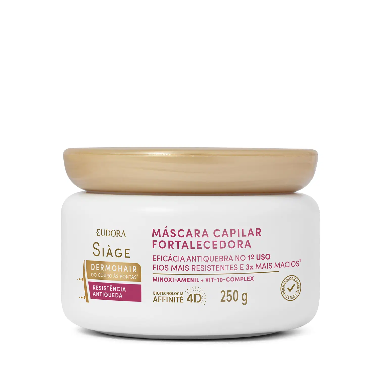 Máscara Capilar Siàge Dermo Hair Resistência Antiqueda 250G — foto 1
