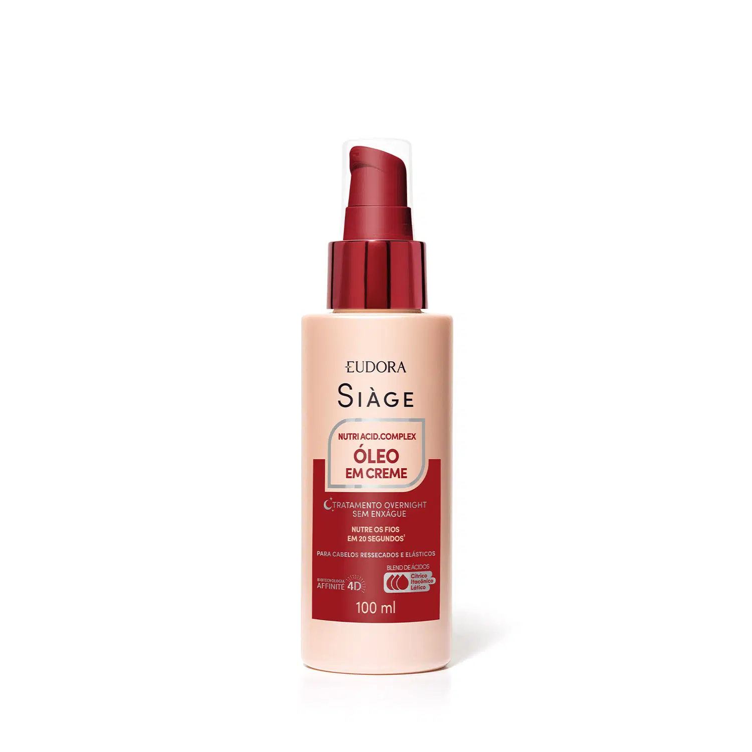 Óleo Em Creme Siàge Nutri Acid.Complex 100Ml — foto 1